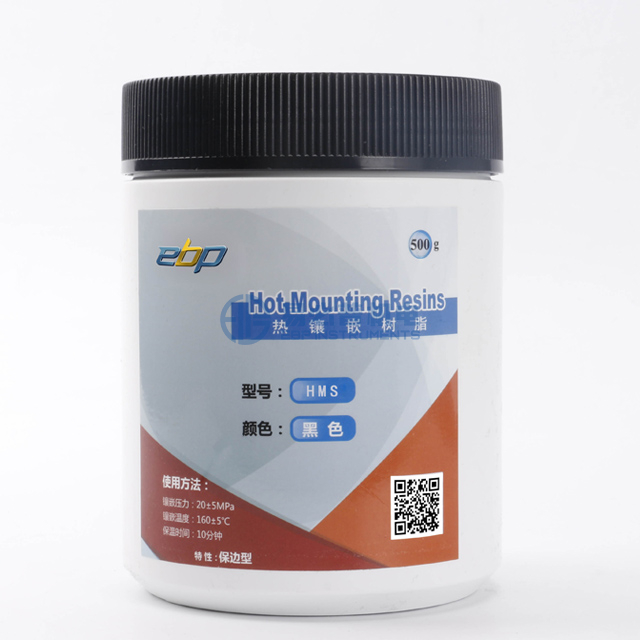 Bột gắn nóng bằng nhựa cạnh được bảo vệ