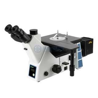 Ống kính quang học màu Kính hiển vi kim loại hỗ trợ trường sáng tối