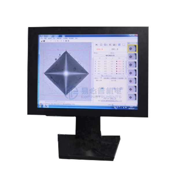 iVision Vickers Phần mềm phân tích đo vết thụt đầu dòng độ cứng với máy ảnh